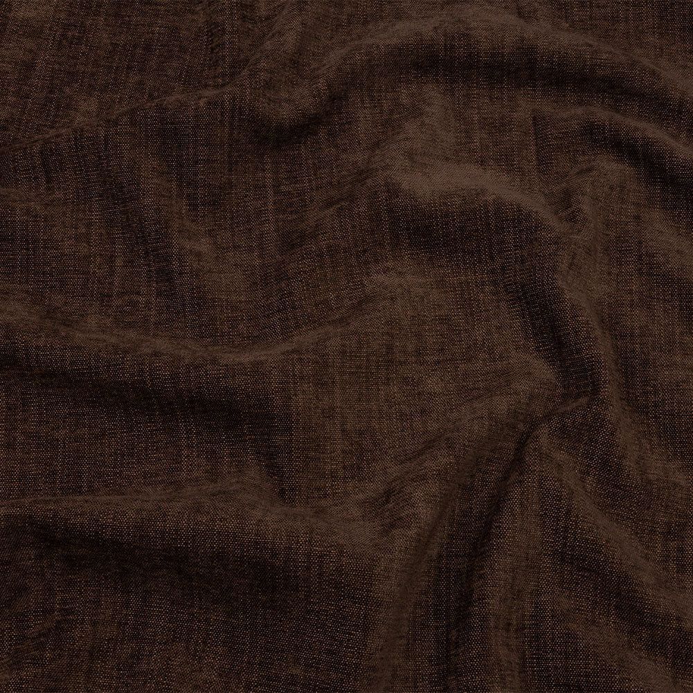 Polyester Upholstery Chenille - Praline - British Imported