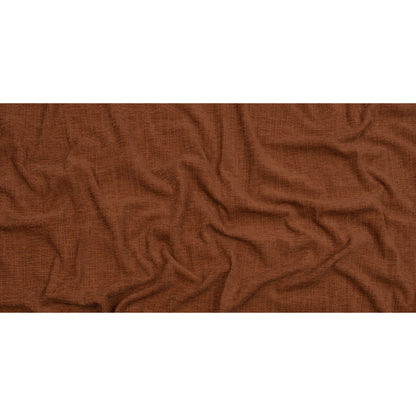 Polyester Upholstery Chenille - Rust - British Imported Full