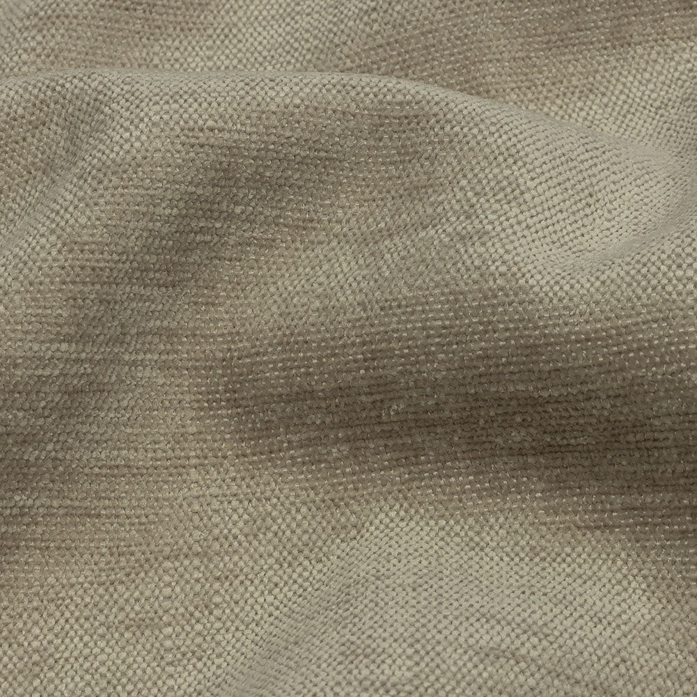 Polyester Upholstery Chenille - Sesame - British Imported Detail