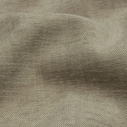 Polyester Upholstery Chenille - Sesame - British Imported Detail