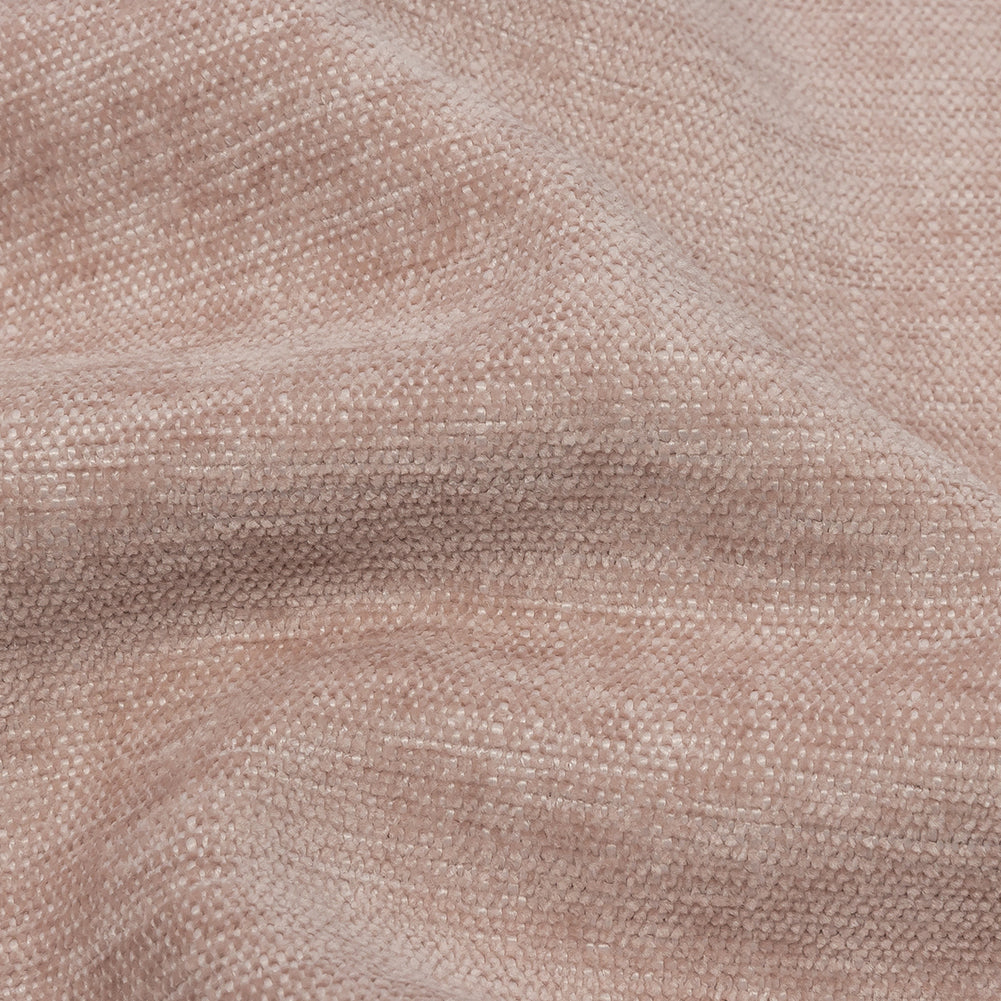 Polyester Upholstery Chenille - Shell - British Imported Detail