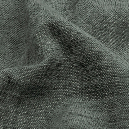 Polyester Upholstery Chenille - Slate - British Imported Detail