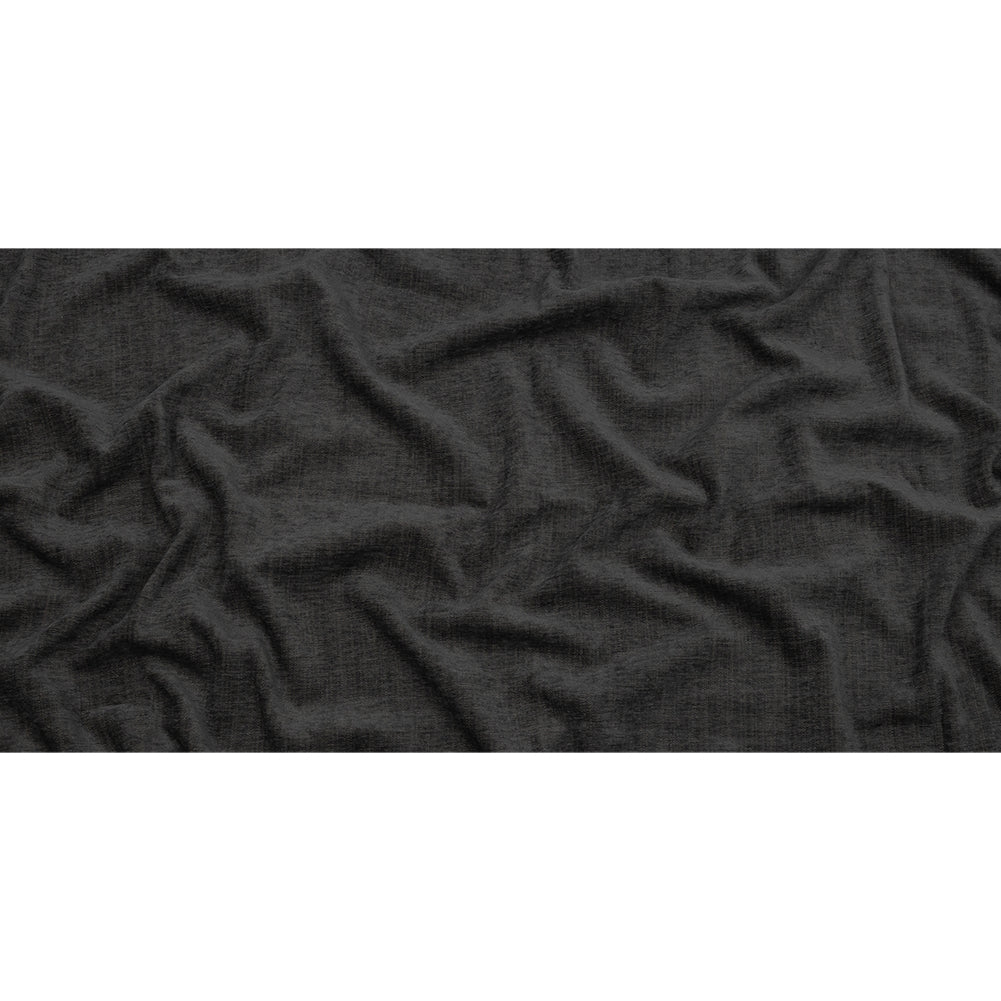 Polyester Upholstery Chenille - Smoke - British Imported Full