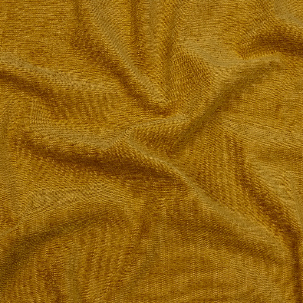 Polyester Upholstery Chenille - Sunflower - British Imported