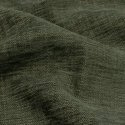 Polyester Upholstery Chenille - Thyme - British Imported Detail