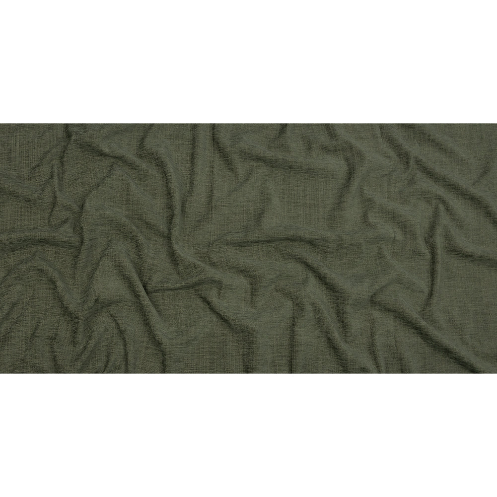 Polyester Upholstery Chenille - Thyme - British Imported Full