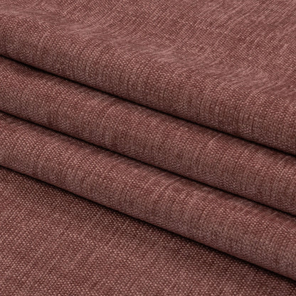 Polyester Upholstery Chenille - Vintage - British Imported Folded