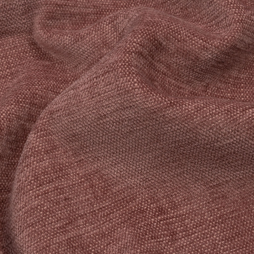 Polyester Upholstery Chenille - Vintage - British Imported Detail