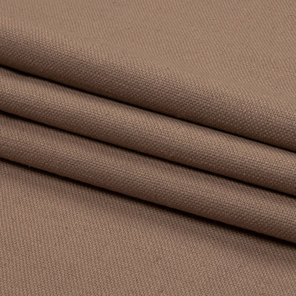 Heavyweight Linen Woven - Blush - British Imported Folded