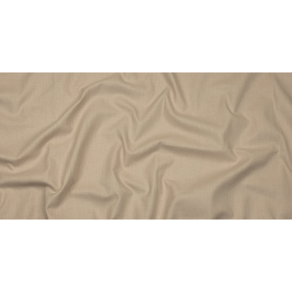 Heavyweight Linen Woven - Calamine - British Imported Full