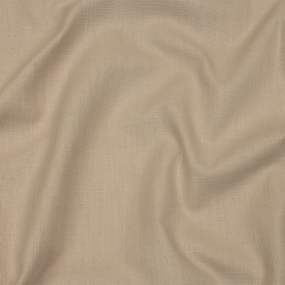 Heavyweight Linen Woven - Calamine - British Imported
