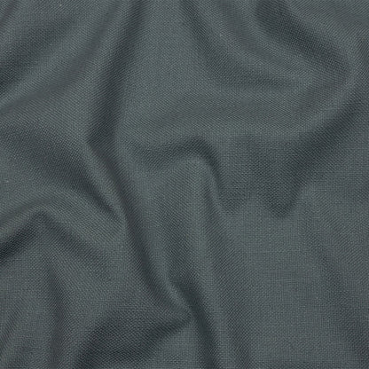 Heavyweight Linen Woven - Denim - British Imported