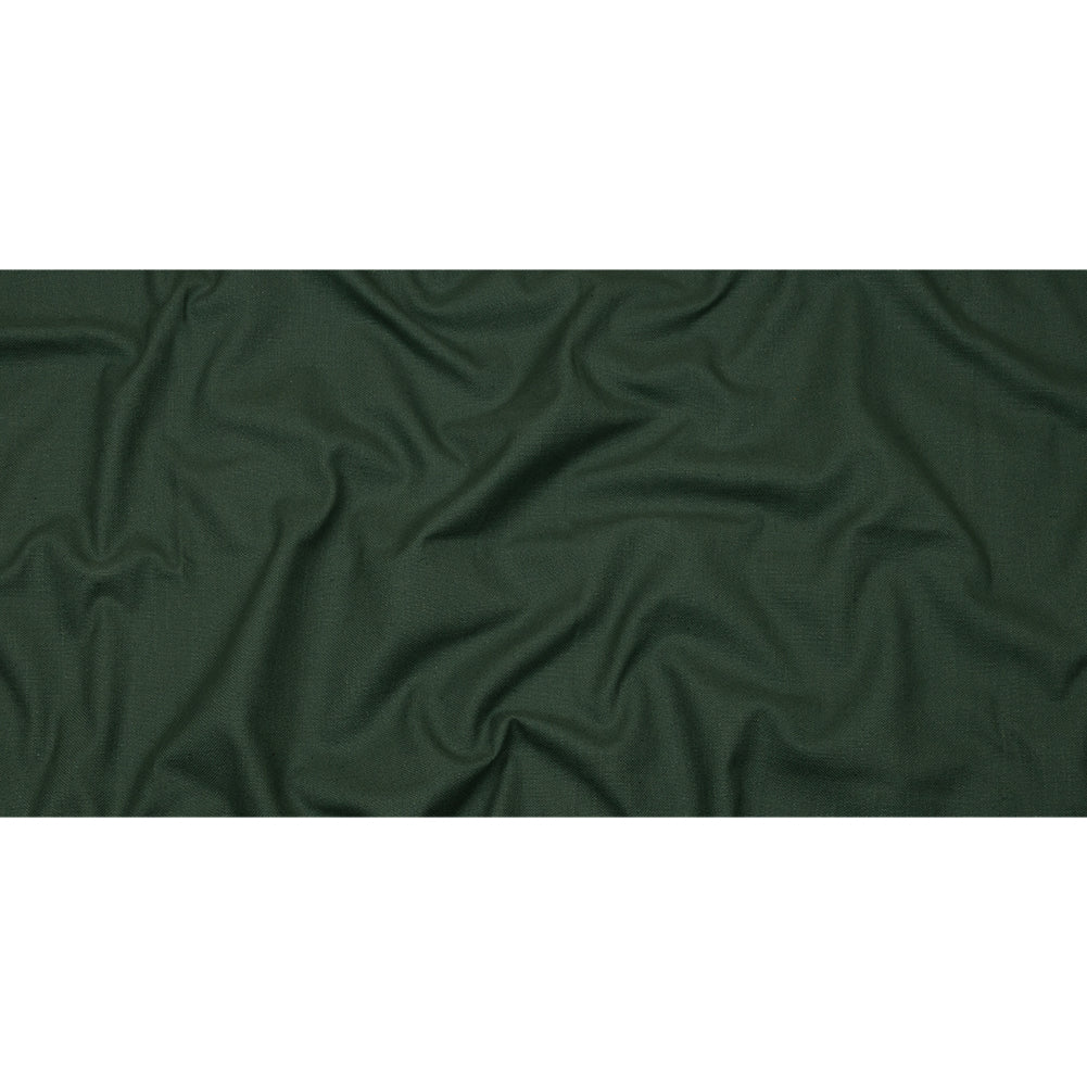 Heavyweight Linen Woven - Emerald - British Imported Full