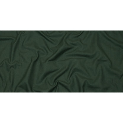 Heavyweight Linen Woven - Emerald - British Imported Full