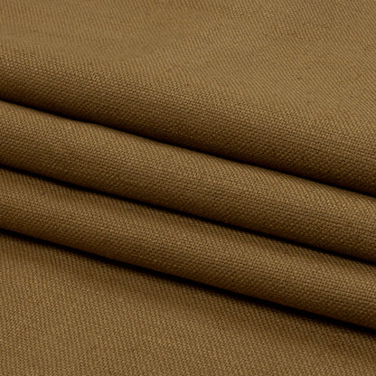 Heavyweight Linen Woven - Fawn - British Imported Folded