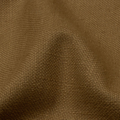 Heavyweight Linen Woven - Fawn - British Imported Detail