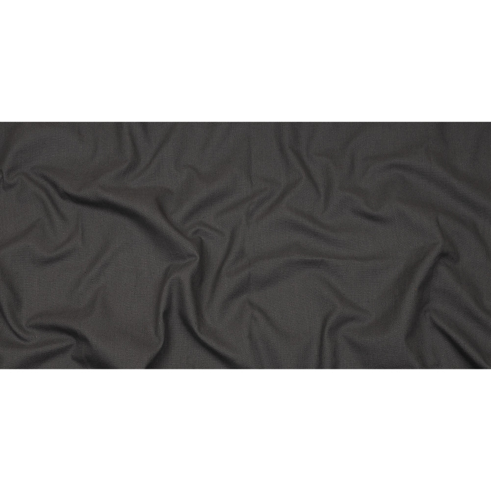 Heavyweight Linen Woven - Flint - British Imported Full
