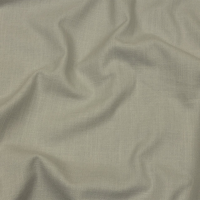 Heavyweight Linen Woven - Frost - British Imported