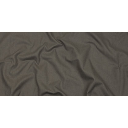 Heavyweight Linen Woven - Grey - British Imported Full