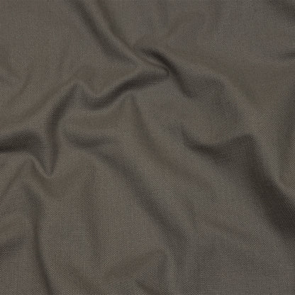 Heavyweight Linen Woven - Grey - British Imported