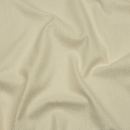 Heavyweight Linen Woven - Ivory - British Imported