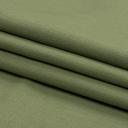 Heavyweight Linen Woven - Jade - British Imported Folded