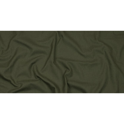 Heavyweight Linen Woven - Khaki - British Imported Full