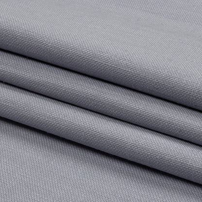 Heavyweight Linen Woven - Lavender - British Imported Folded