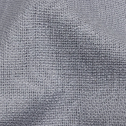 Heavyweight Linen Woven - Lavender - British Imported Detail
