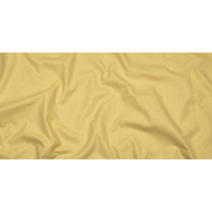Heavyweight Linen Woven - Lemon - British Imported Full