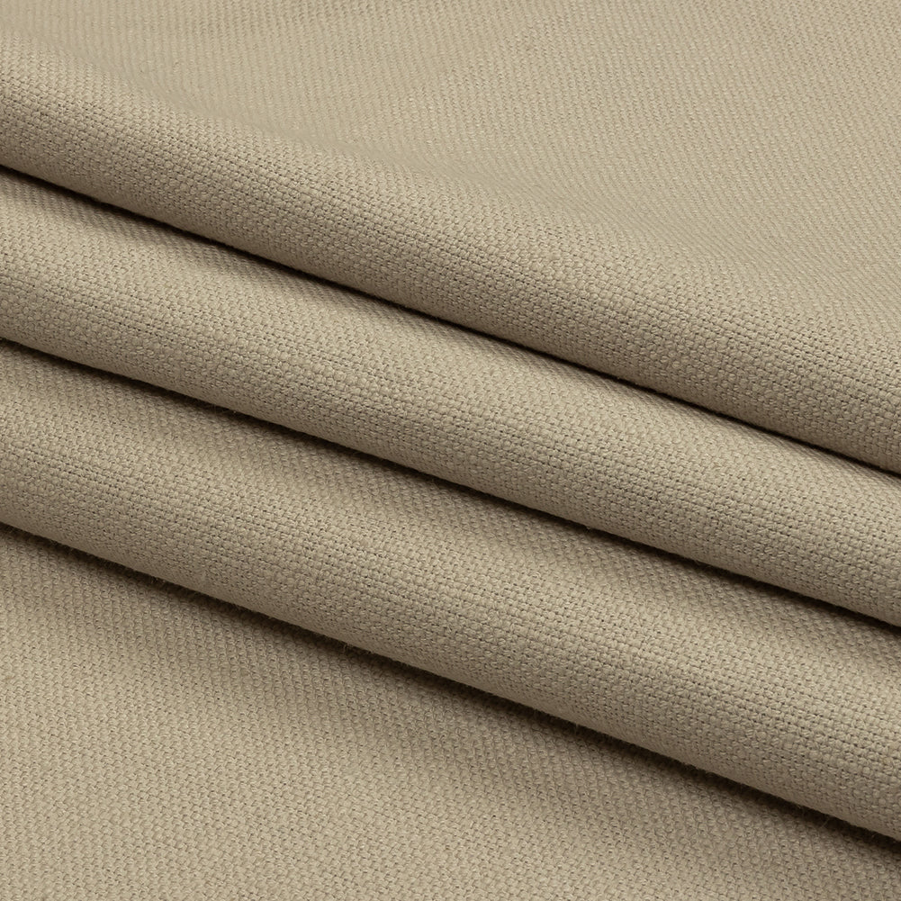 Heavyweight Linen Woven - Linen - British Imported Folded