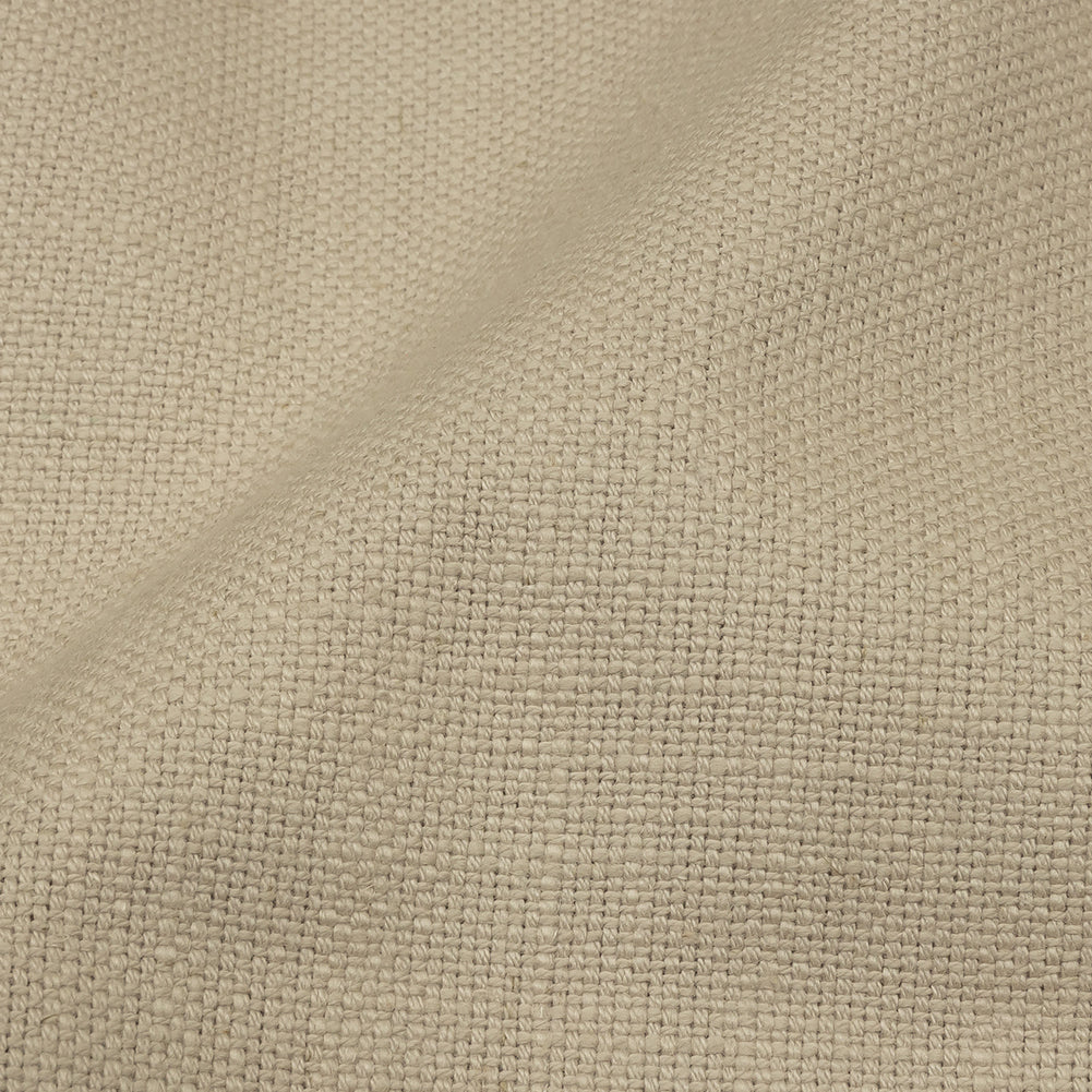 Heavyweight Linen Woven - Linen - British Imported Detail