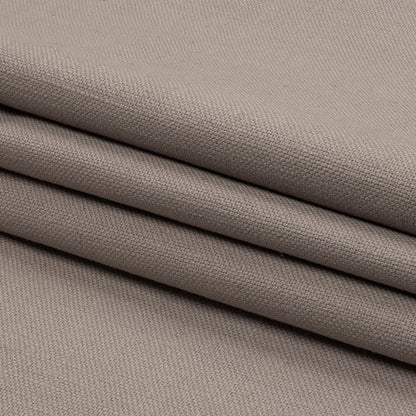 Heavyweight Linen Woven - Mauve - British Imported Folded
