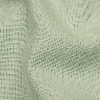 Heavyweight Linen Woven - Mineral - British Imported Detail