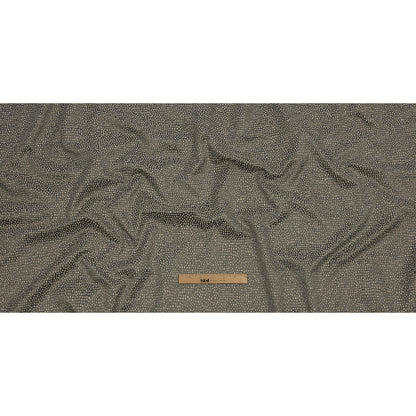 Recycled Polyester Drapery Jacquard - Mole Spotted - British Imported Full
