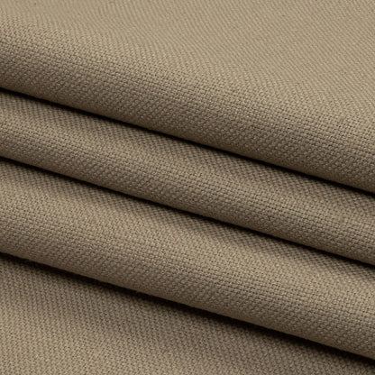 Heavyweight Linen Woven - Mouse - British Imported Folded