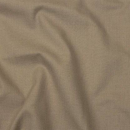 Heavyweight Linen Woven - Mouse - British Imported
