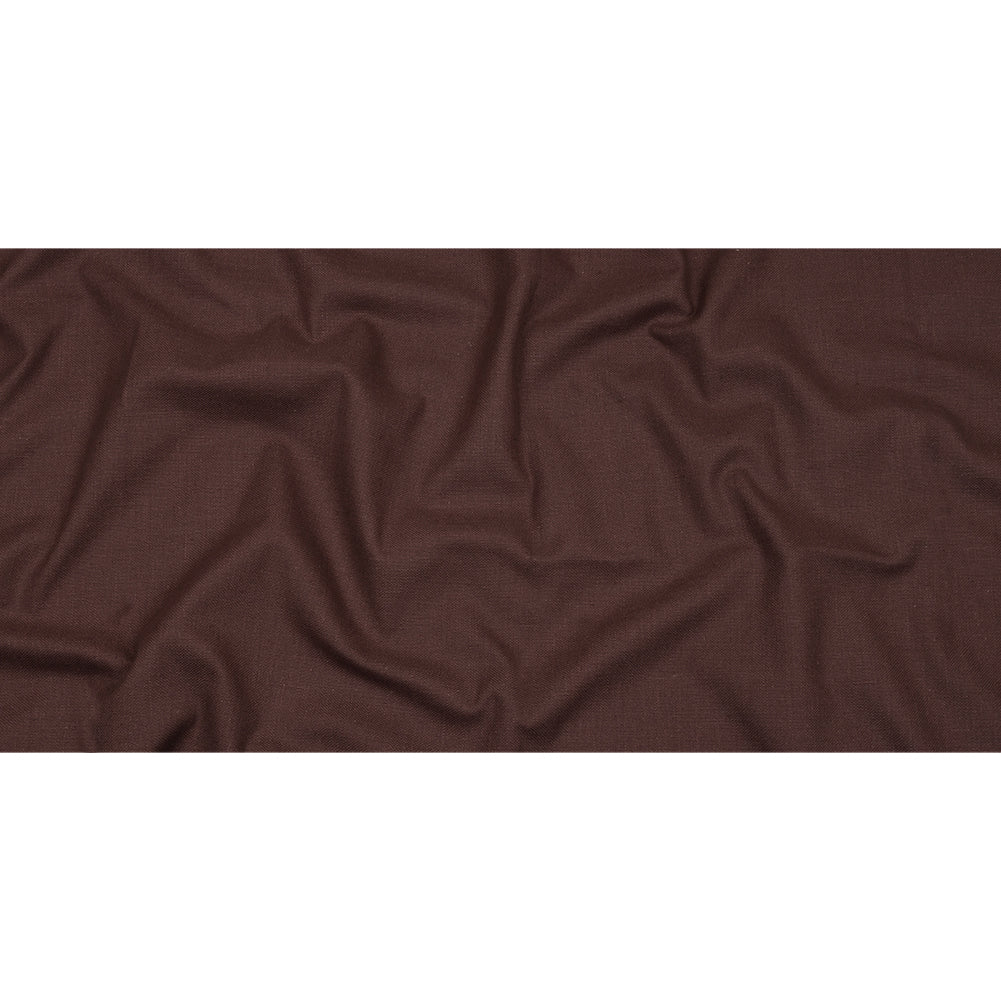 Heavyweight Linen Woven - Mulberry - British Imported Full