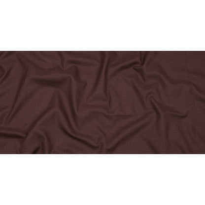 Heavyweight Linen Woven - Mulberry - British Imported Full