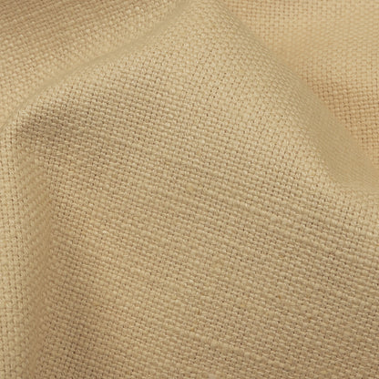 Heavyweight Linen Woven - Nougat - British Imported Detail