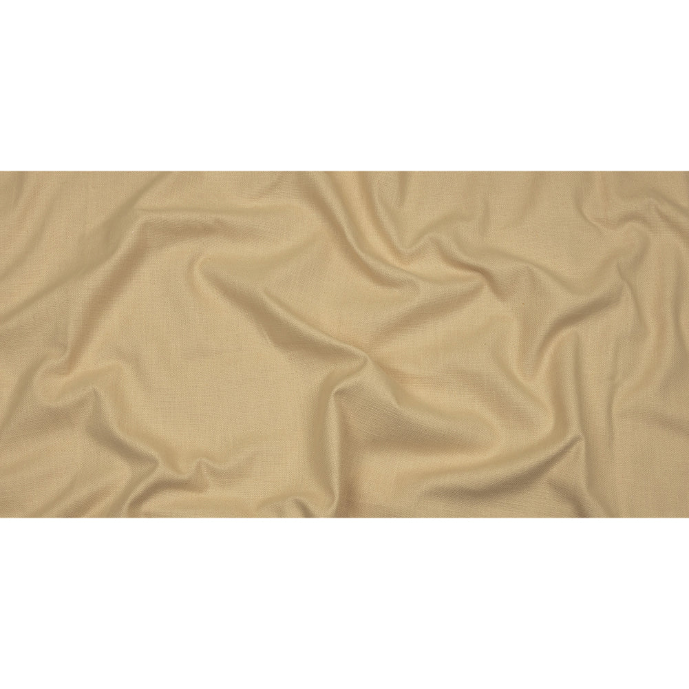 Heavyweight Linen Woven - Nougat - British Imported Full