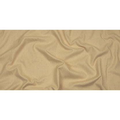 Heavyweight Linen Woven - Nougat - British Imported Full