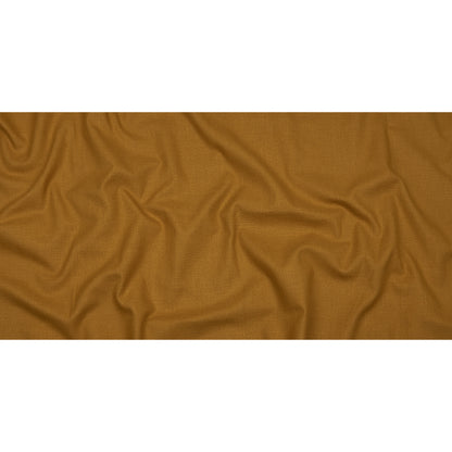 Heavyweight Linen Woven - Ochre - British Imported Full