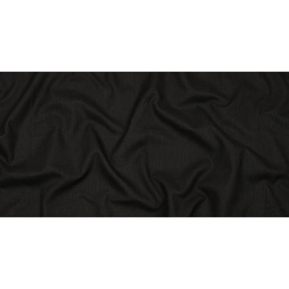 Heavyweight Linen Woven - Onyx - British Imported Full
