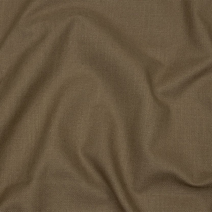 Heavyweight Linen Woven - Otter - British Imported