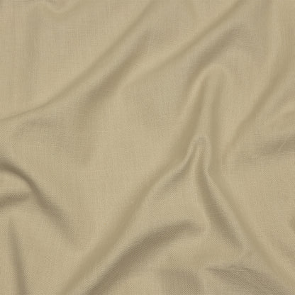 Heavyweight Linen Woven - Oyster - British Imported