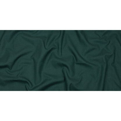 Heavyweight Linen Woven - Peacock - British Imported Full