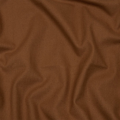Heavyweight Linen Woven - Rust - British Imported