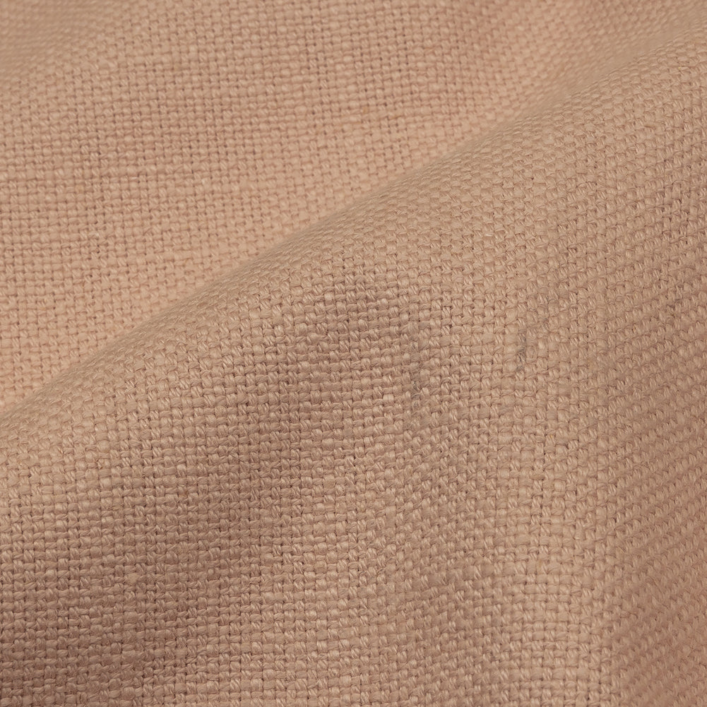 Heavyweight Linen Woven - Shell - British Imported Detail