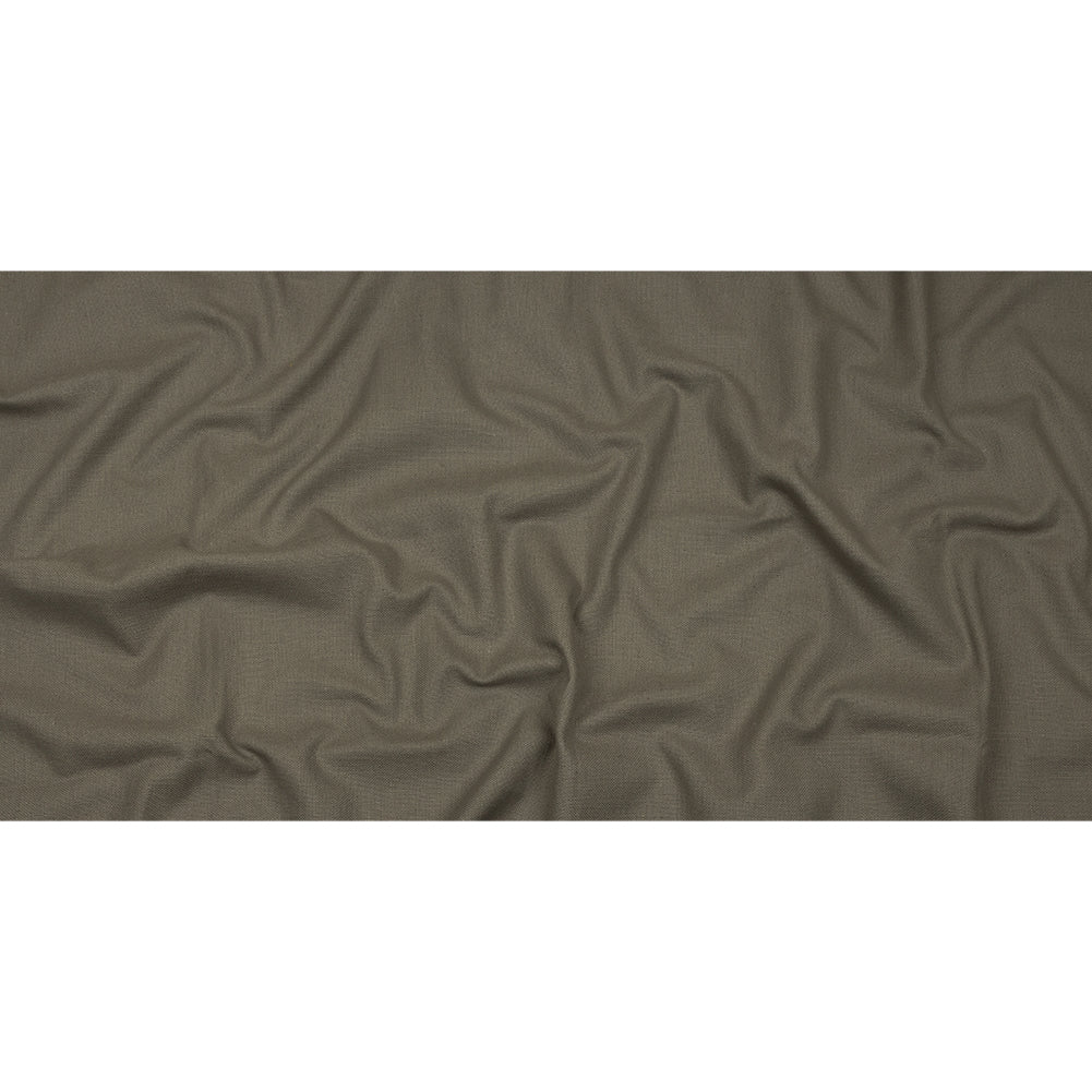 Heavyweight Linen Woven - Smoke - British Imported Full